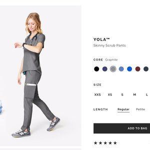 FIGS Yola Scrub Pants (Medium)